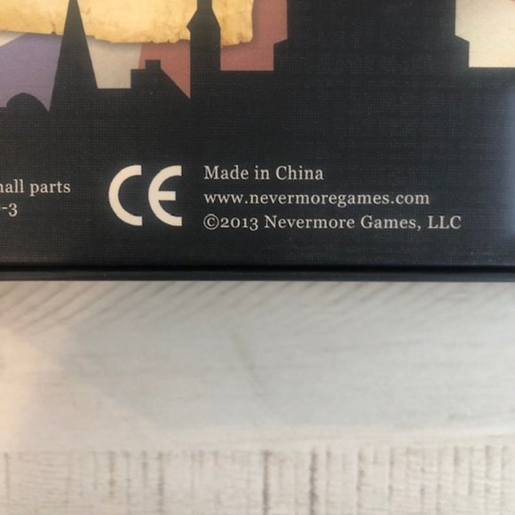 2013 Nevermore Games Mars Needs Mechanics (NIB)(unpunched) - Picture 6 of 6